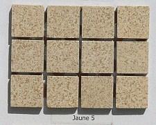 Beige travertin 2 cm mosaïque mat grès céram antique plaque 32.5 cm