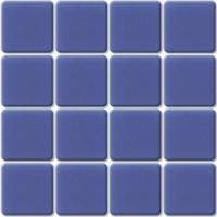 Bleu mosaïque bleu lavande foncé 75A pur Smalti brillant 1.5 cm par plaque 31,5 cm