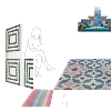  Catalogue Mosaque  sur mesure Art factory de Hisbalit mosaico diffuse par Made in mosaic