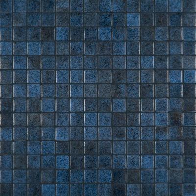 Bleu marine moucheté TAAL mosaïque émaux 2.3 cm par 2 M² soit 44 € le M²