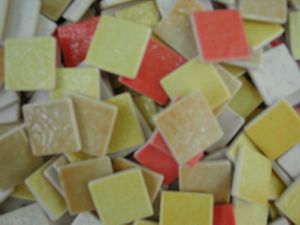 Assortiment jaune Sahara mosaïque mélange Briare par 250 g