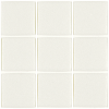Blanc mat 4 cm mosaïque émaux mat par 1.54 M² soit 45.6€ le M²