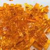 Orange mosaque smalt orange vif corail translucide TR205 par 100g