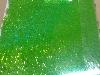 Crackle mosaïques verres craquelés vert uni translucide mini morceaux par 200 grammes