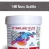 Gris starlike époxy Evo gris anthracite 140 Nero Grafite par 2.5 kilos