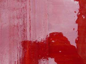 Rouge Verre vitrail rouge marbré opaque plaque de 20 par 30 cm