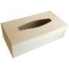Boîte à mouchoirs rectangulaire support bois pour mosaïque