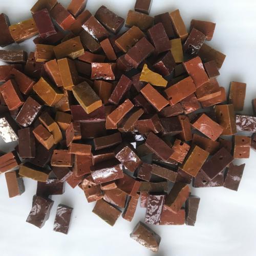 Brun écorce foncé mosaïque smalt  mix brun cacao M73/M74 par 100g