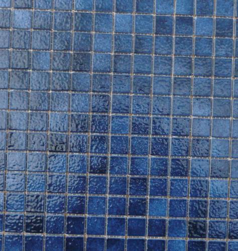 Bleu nuit/ caraïbe mosaïque Briare par Mètres carrés
