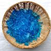 Bleu turquoise mosaque smalt translucide TR155 par 100g