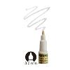 Crayon permanent blanc pointe 3mm pour tracer sur le verre vitrail et mosaque