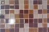 Brun Mix brun clair au brun foncé brillant mosaïque vetrocristal 2.5 cm par 200 g