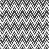 Mosaïque décor ALLEGRO hexagone noir et blanc mat satiné par 1 M²