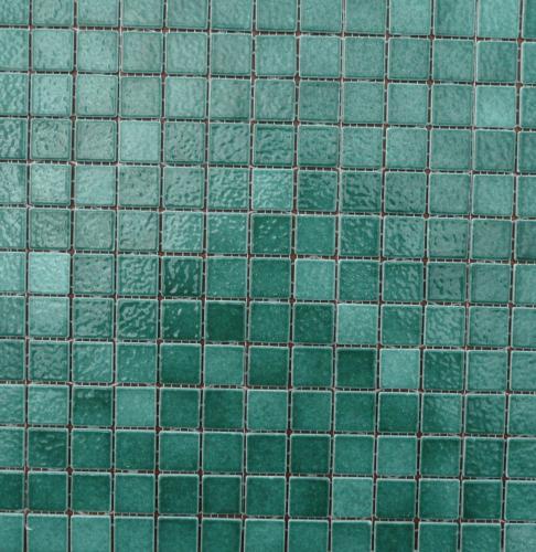 Vert foncé / buis mosaïque Briare par Mètres carrés