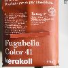 Fugabella rsine ciment couleur 41 brun rouge terracotta haute performance de 2  20mm par 3 kilos