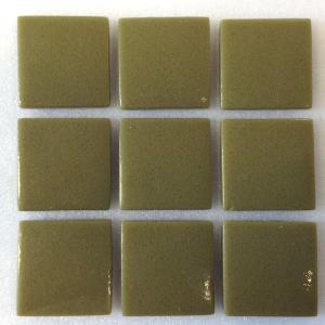 Vert kaki mousse olive mosaïque émaux 2.3 cm par 2 M² soit 49.63 € le M²