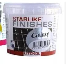 Additif starlike galaxy effet métalissé argenté pour 2.5 kg époxy