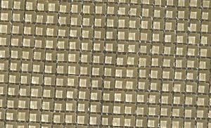 Blanc ivoire micro mosaïque vetrocristal par 64 carreaux