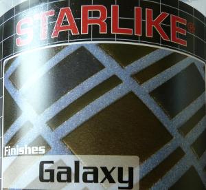 Additif starlike galaxy effet métalissé argenté
