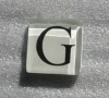 Mosaïque alphabet lettres "g" vétrocristal 2 par 2.cm