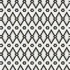 Mosaïque décor OPERA hexagone noir et blanc mat satiné par 1 M²