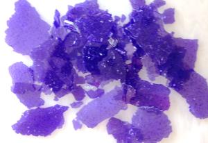 Crackle mosaïques verres craquelés violet foncé uni translucide par 200 grammes