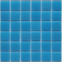 Bleu lavande SAJA  4 cm mosaïque émaux par 1.54 M² soit 50.71 € le M²
