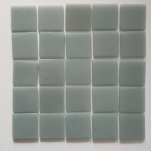 Gris clair uni 3 cm mosaïque émaux par 25 carreaux