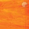 Orange marbr oceanside S96 fusing verre marbr opaque 377-1 plaque de 20 par 30 cm environ