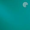 Vert turquoise verre opaque uni lisse Oceanside S96 fusng plaque de 30 par 20 cm