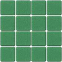 Vert mosaïque vert buisson 49A smalti brillant tesselle carré par 100 grammes