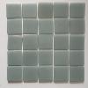 Gris clair uni 3 cm mosaïque émaux par 25 carreaux