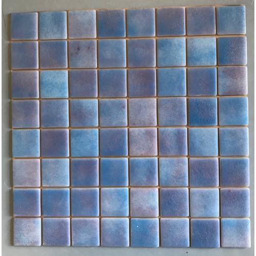 Bleu violet MACHADO 4 cm mosaïque émaux par plaque 32 cm pour loisirs créatifs