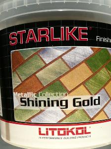 Additif starlike metallic shinning gold effet métalissé or