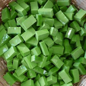 Vert mosaïque smalt vert bambou M33 par 100g