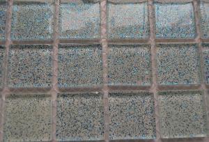 Bleu clair paillette mosaïque vetrocristal 2.5 cm par 100 g
