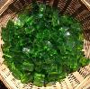 Vert mosaque smalt vert pomme translucide TR102 par 100g