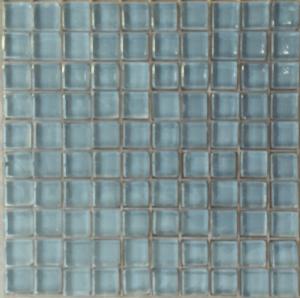 Bleu jean foncé BRILLANT CRISTAL micro mosaïque vetrocristal par 100 grammes