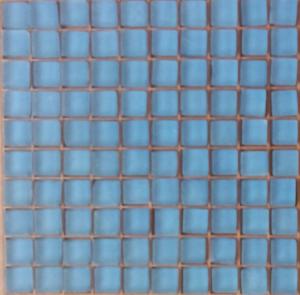 Bleu jean foncé DÉPOLI MAT micro mosaïque vetrocristal par 100 grammes