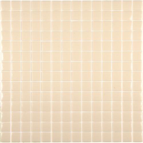 Blanc cassé 4 cm mosaïque émaux par plaque 32 cm HTK