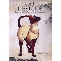 Livre Cat designs/ modèle de chats pour le vitrail Tiffany