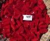 Rouge mosaque smalt rouge sang m87 par 100g