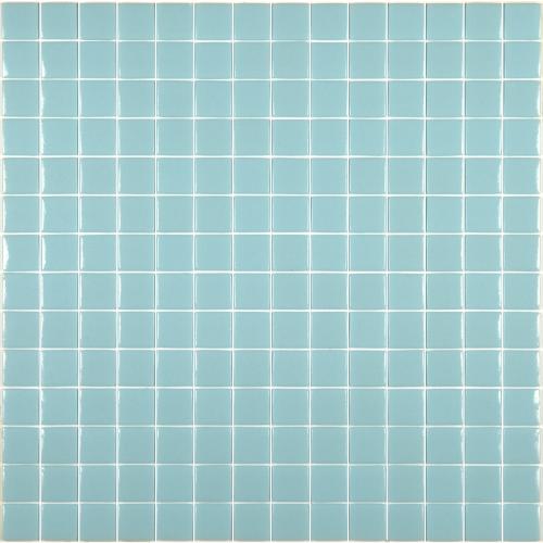 Bleu cyan clair 2.3 cm mosaïque émaux par M²