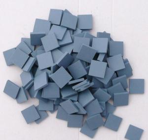 Bleu micro mosaïque 1.2 cm grès antique Winckelmans 100 g