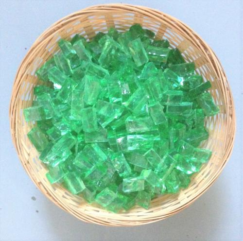 Vert mosaïque smalt vert émeraude TR118 par 100g