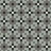 Mosaïque carrelage décor Mesh noir blanc  et gris 4 cm par 1 M²