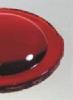 Rouge cabochon en verre rouge diamètre 38 mm à l'unité