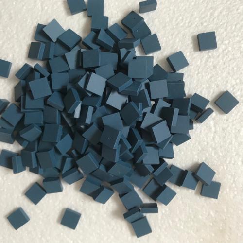 Bleu très foncé micro mosaïque 1.2 cm grès antique Winckelmans 100 g