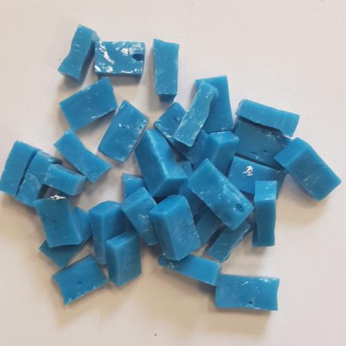 Bleu mosaïque smalt bleu moyen M4 pour 100 g