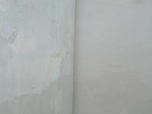 Blanc uni verre vitrail opalescent plaque de 20 par 30 cm